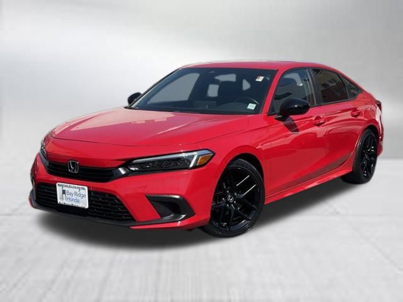 Certified 2022 Honda Civic Sport image 1