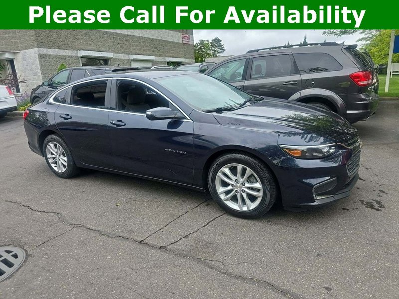 Certified 2017 Chevrolet Malibu LT image 1