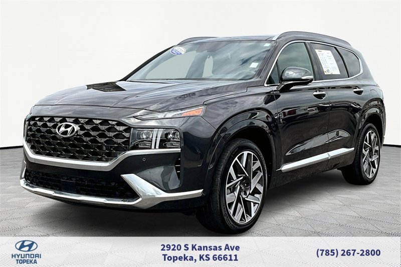 Certified 2023 Hyundai Santa Fe Calligraphy image 1