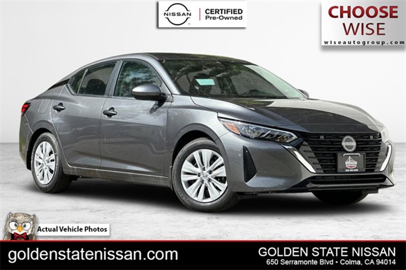 Certified 2025 Nissan Sentra S image 1