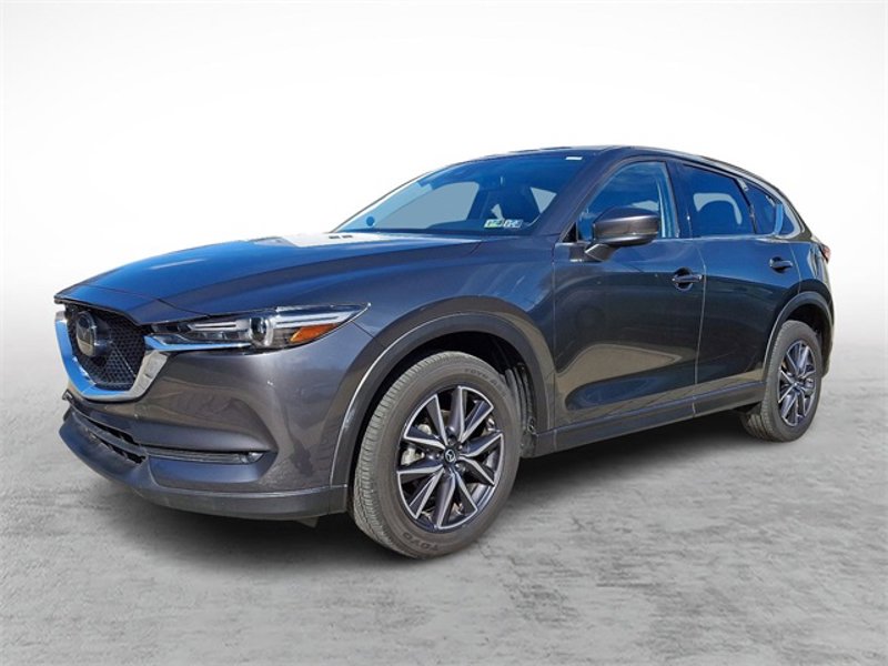 Used 2018 MAZDA CX-5 Grand Touring image 1