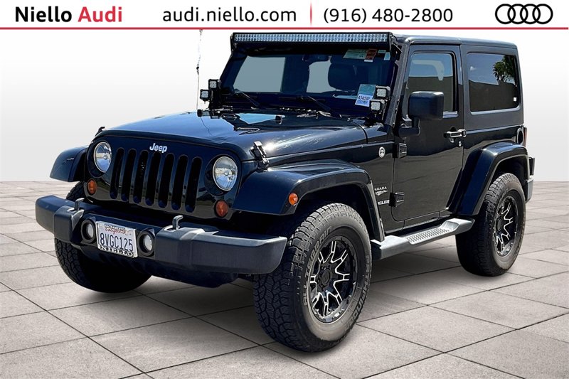 Used 2013 Jeep Wrangler Sahara w/ Connectivity Group image 1