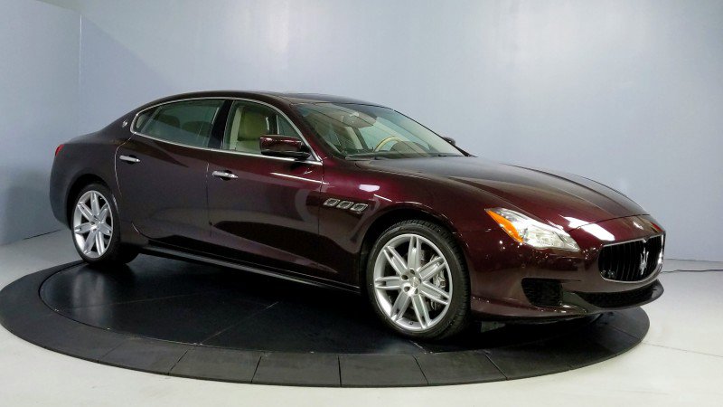 Used 2015 Maserati Quattroporte S Q4 image 1