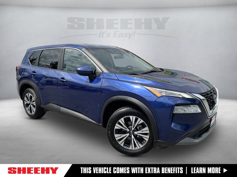 Certified 2023 Nissan Rogue SV image 1