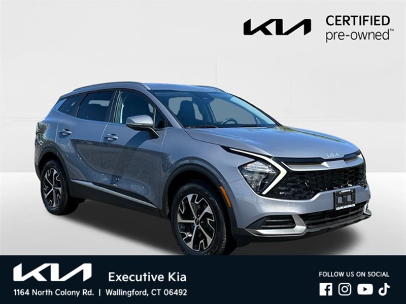 Certified 2023 Kia Sportage EX image 1