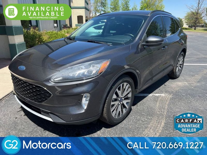 Used 2020 Ford Escape Titanium image 1