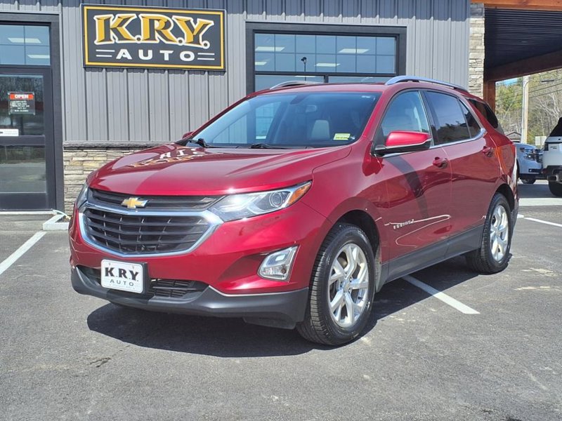 Used 2019 Chevrolet Equinox LT w/ Sun & Navigation Package image 1