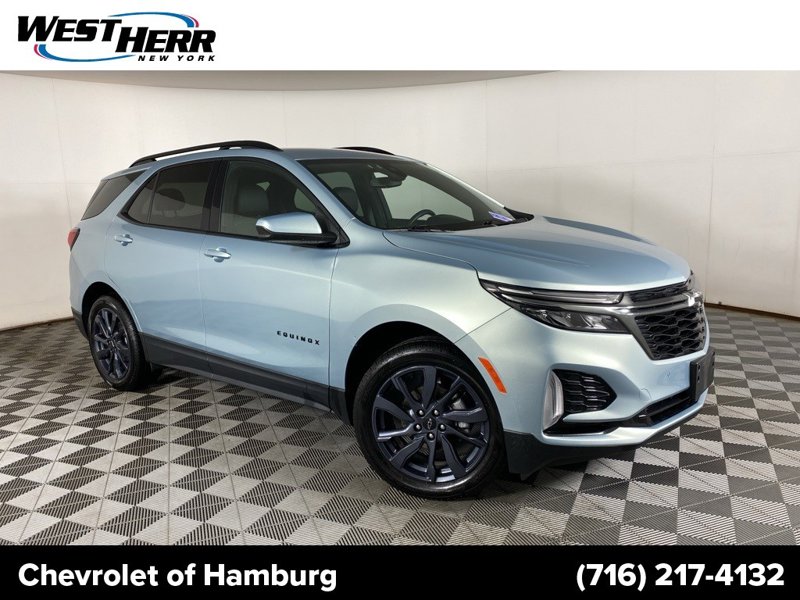 Certified 2022 Chevrolet Equinox RS image 1