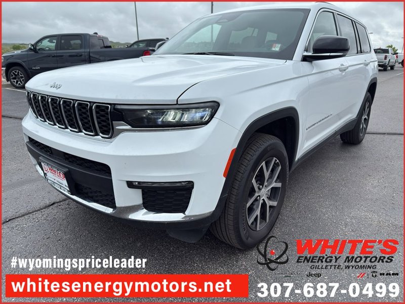 Certified 2024 Jeep Grand Cherokee L Limited image 1