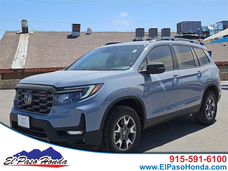 Certified 2022 Honda Passport TrailSport image 1