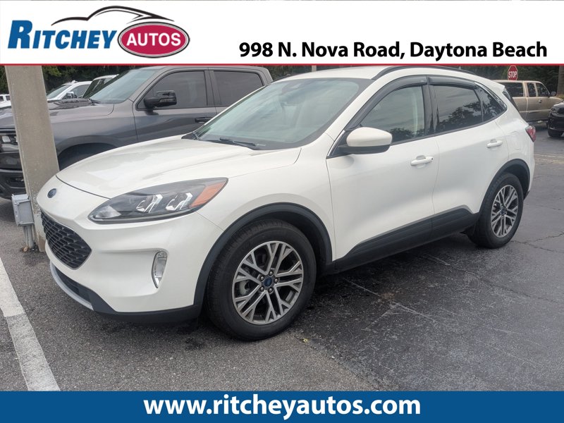 Used 2021 Ford Escape SEL w/ Technology Package image 1