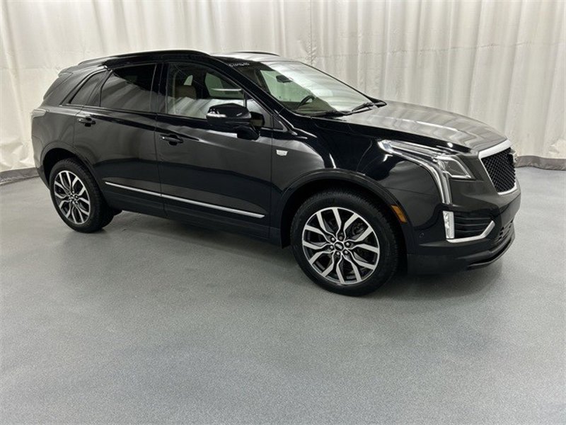 Certified 2021 Cadillac XT5 AWD image 1