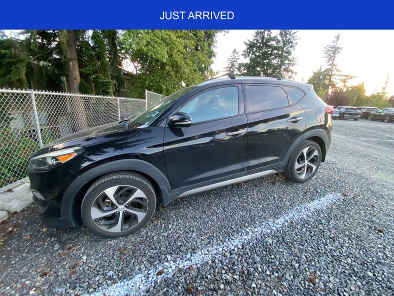 Used 2017 Hyundai Tucson Limited image 1