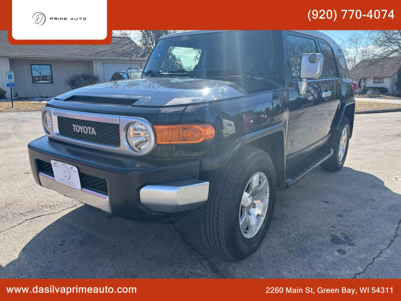 Used 2007 Toyota FJ Cruiser 4WD image 1