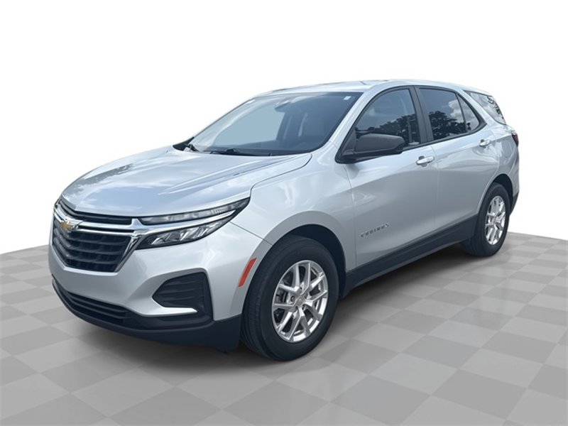 Certified 2022 Chevrolet Equinox LS w/ LS Convenience Package image 1