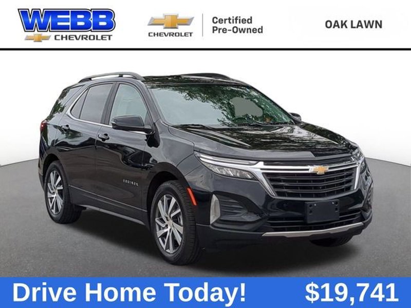 Certified 2022 Chevrolet Equinox LT image 1