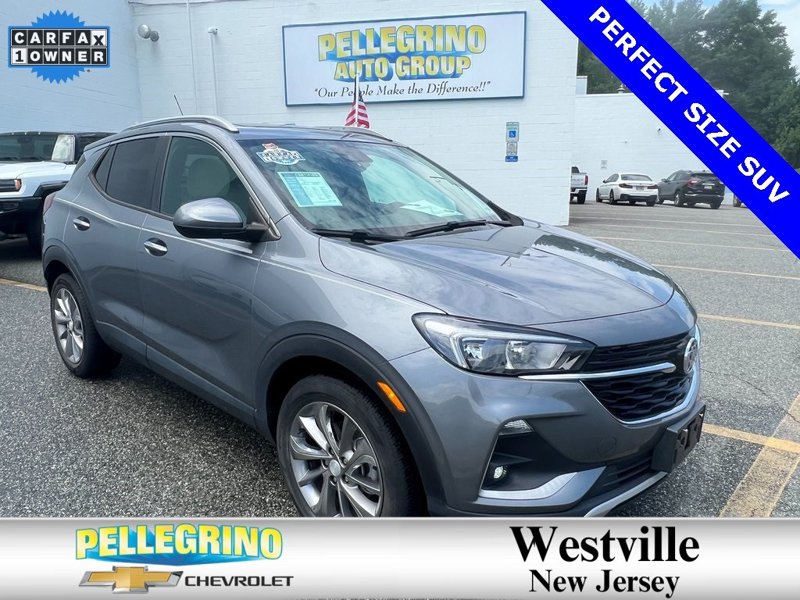Certified 2021 Buick Encore GX Select w/ Experience Buick Package image 1