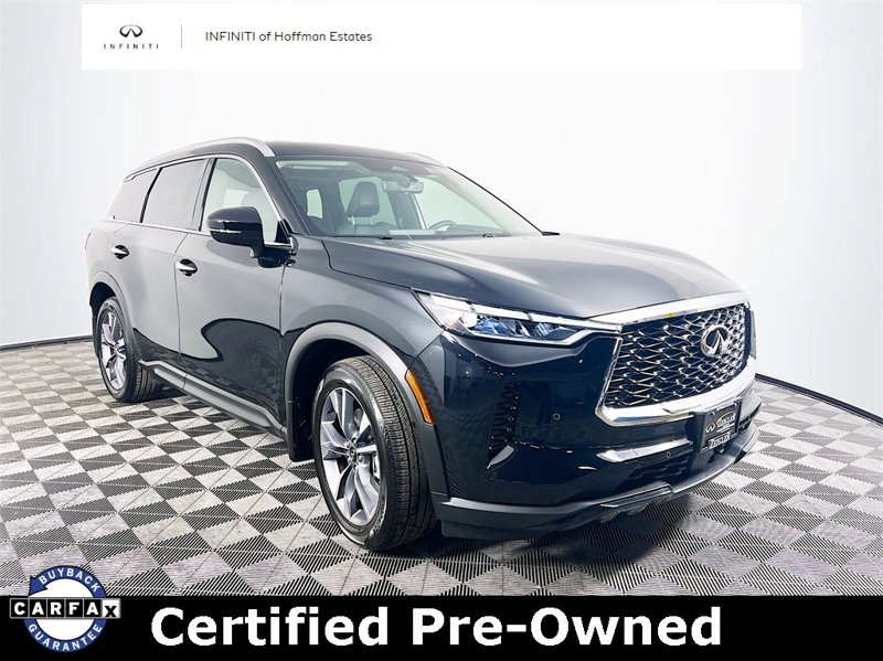 Certified 2025 INFINITI QX60 Luxe w/ Vision Package image 1