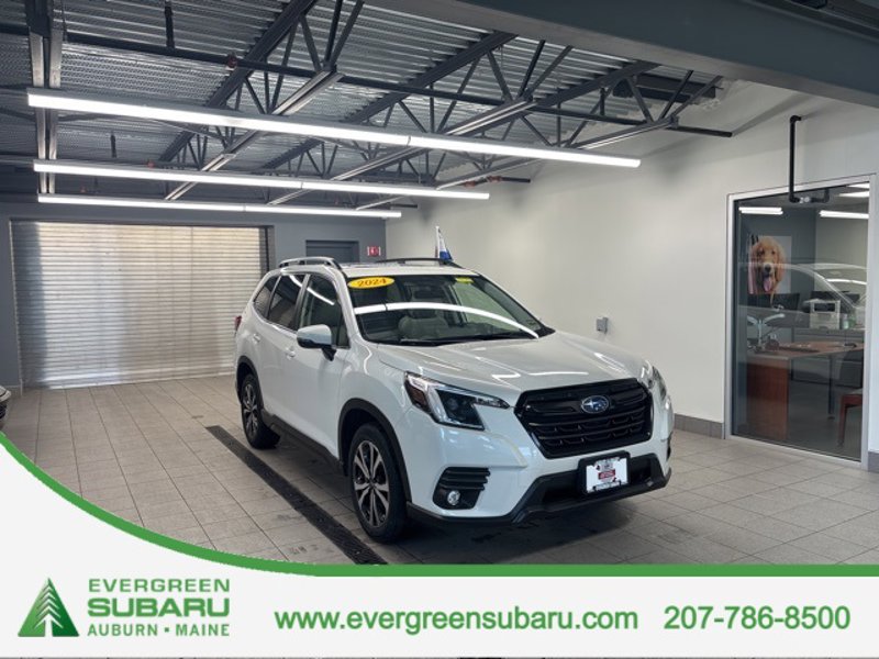 Certified 2024 Subaru Forester Limited image 1