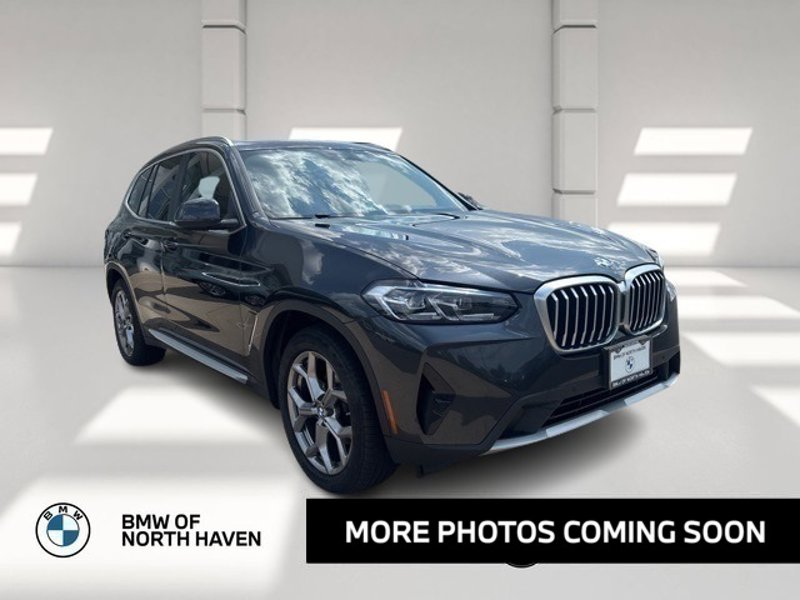 Certified 2022 BMW X3 xDrive30i w/ Premium Package 2 (ZPA) image 1
