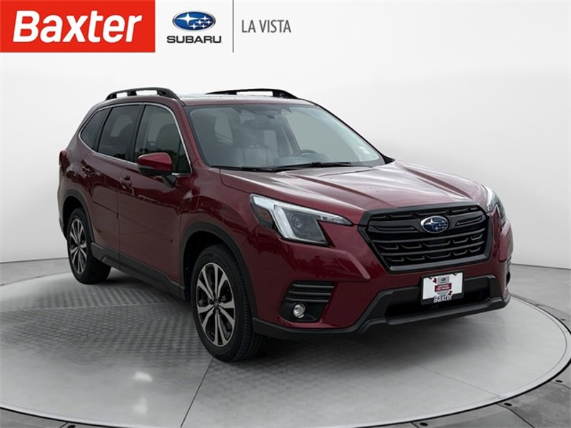Certified 2024 Subaru Forester Limited image 1