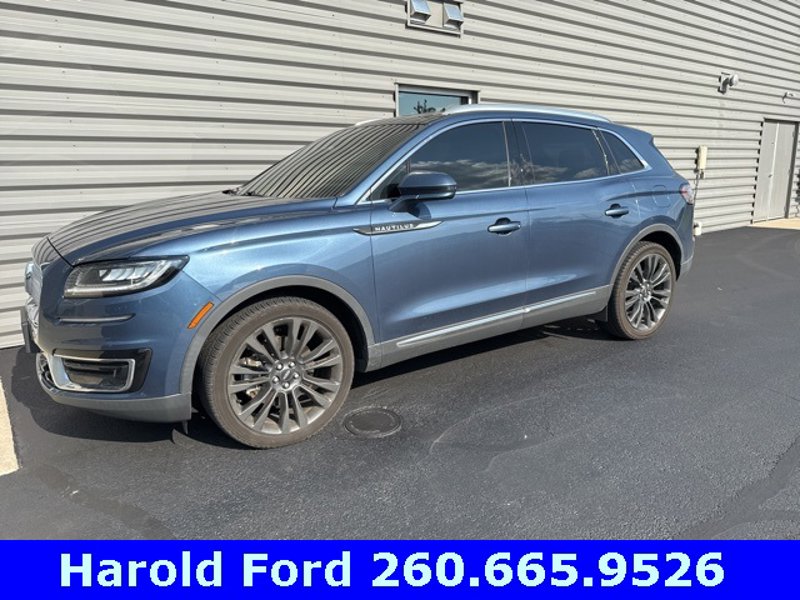 Used 2019 Lincoln Nautilus Select image 1