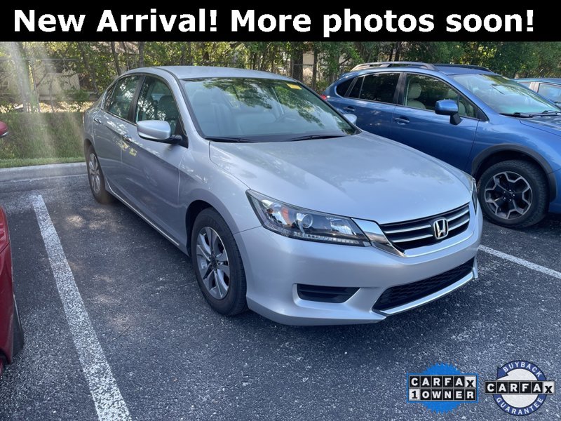 Used 2015 Honda Accord LX image 1