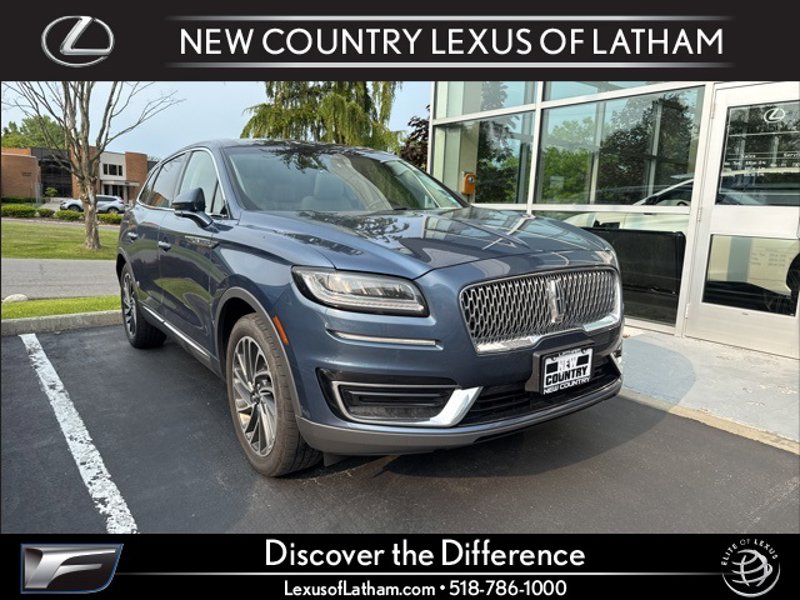 Used 2019 Lincoln Nautilus Reserve image 1