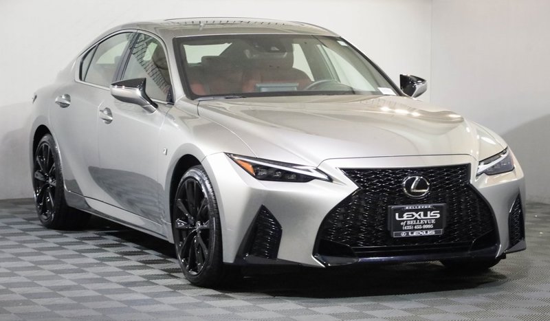 Certified 2023 Lexus IS 350 F Sport image 1