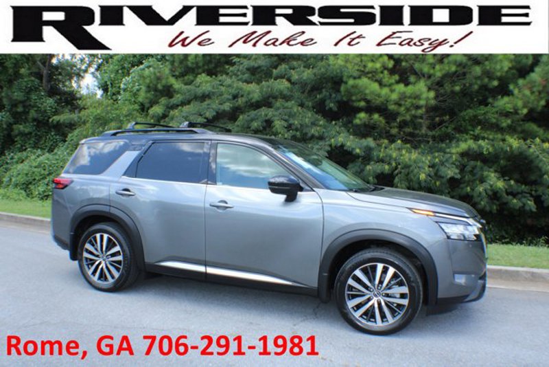 Certified 2022 Nissan Pathfinder Platinum w/ Lighting Package (N92) image 1