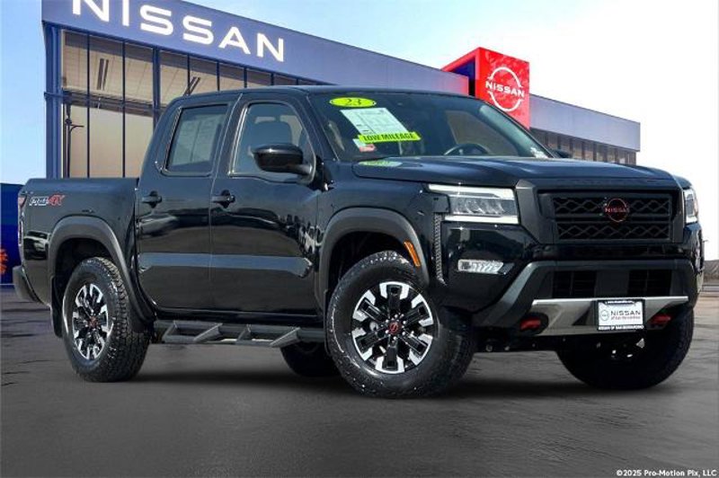Certified 2023 Nissan Frontier PRO-4X w/ Tow Package image 1