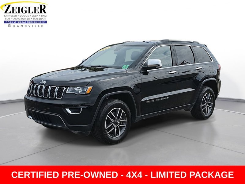 Certified 2022 Jeep Grand Cherokee Limited image 1