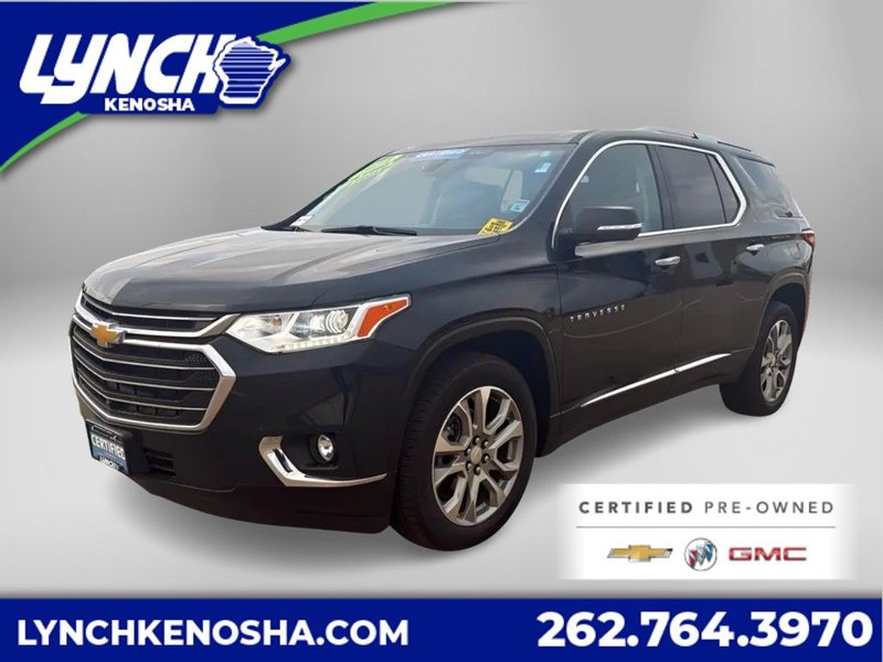 Certified 2021 Chevrolet Traverse Premier image 1
