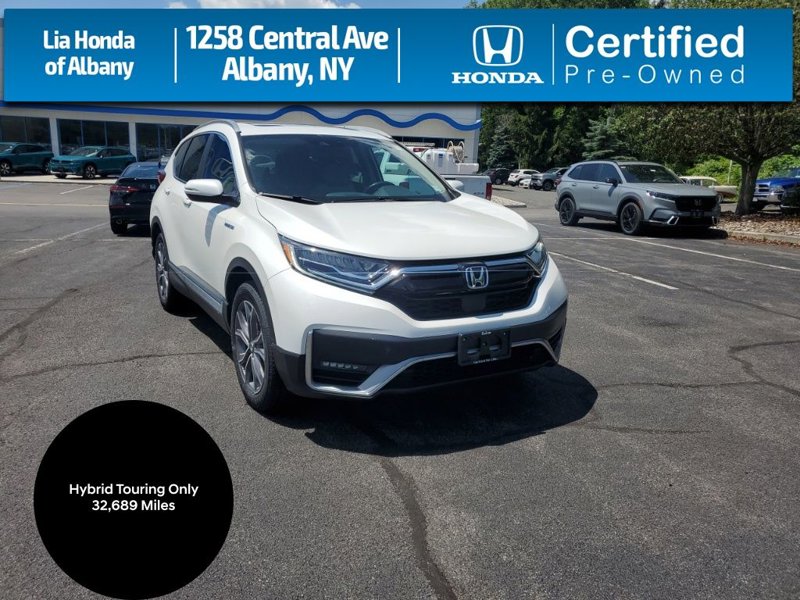 Certified 2020 Honda CR-V Touring image 1