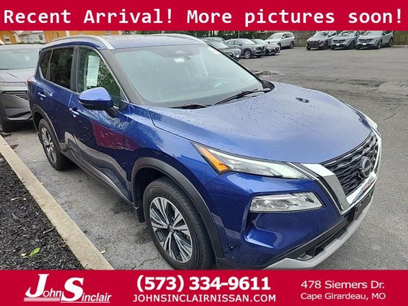 Certified 2022 Nissan Rogue SV w/ SV Premium Package image 1
