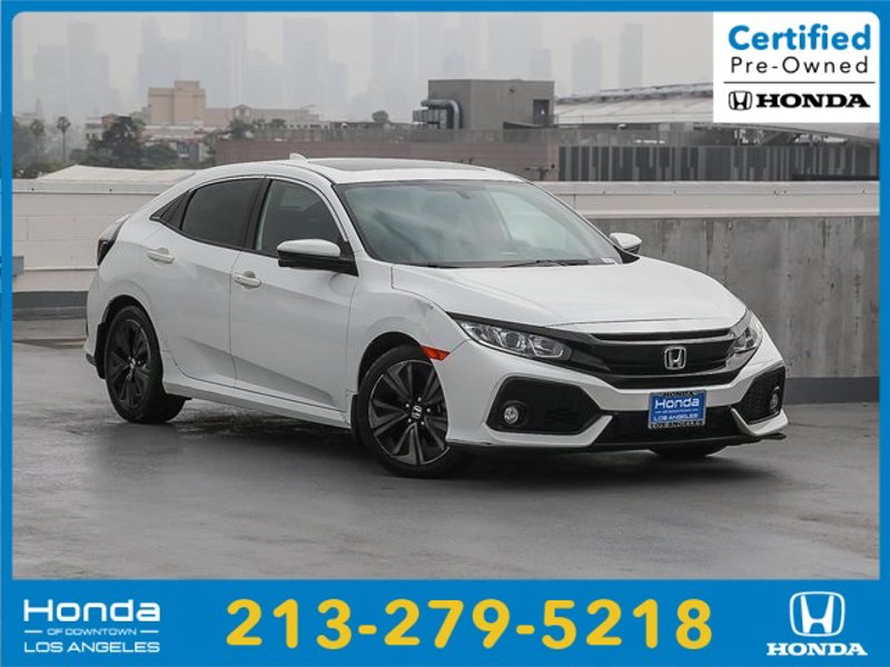 Certified 2018 Honda Civic EX image 1