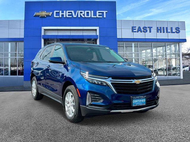 Certified 2022 Chevrolet Equinox LT image 1