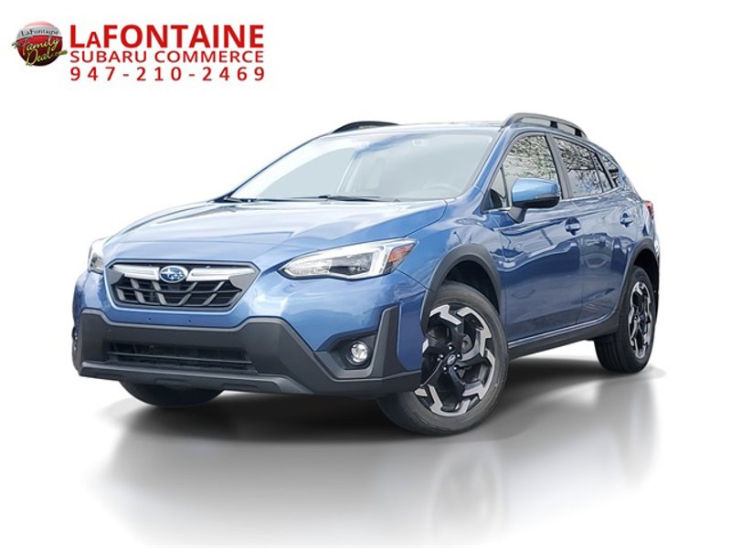Certified 2022 Subaru Crosstrek 2.5i Limited w/ Moonroof Package 2 image 1