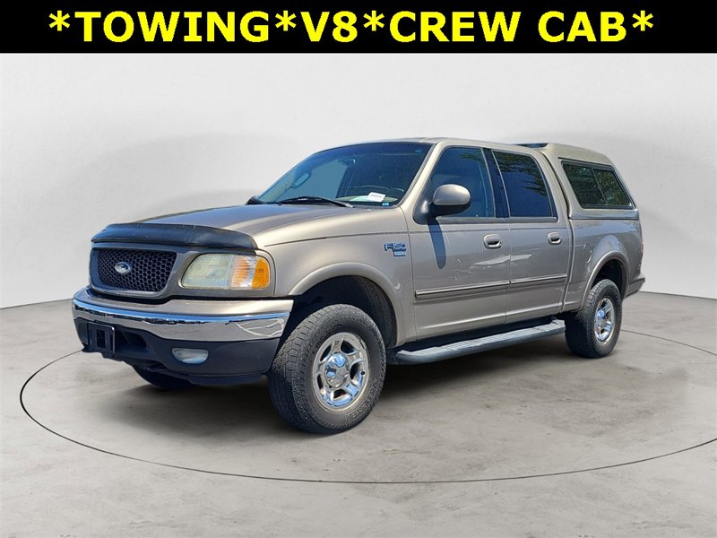 Used 2002 Ford F150 4x4 SuperCrew image 1