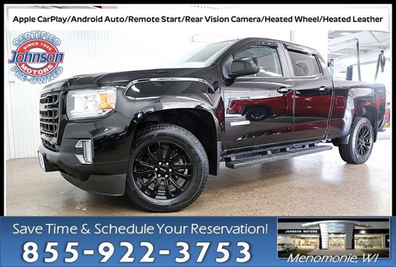 Certified 2022 GMC Canyon Elevation image 1