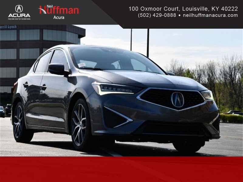 Used 2022 Acura ILX w/ Premium Package image 1