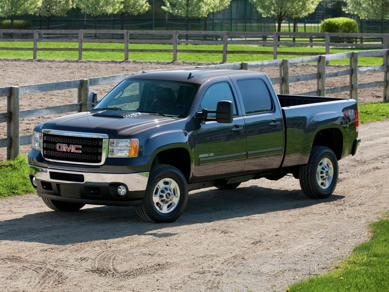 Used 2014 GMC Sierra 2500 SLE image 1