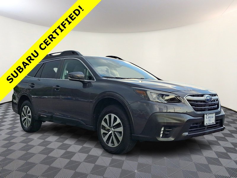 Certified 2022 Subaru Outback Premium image 1