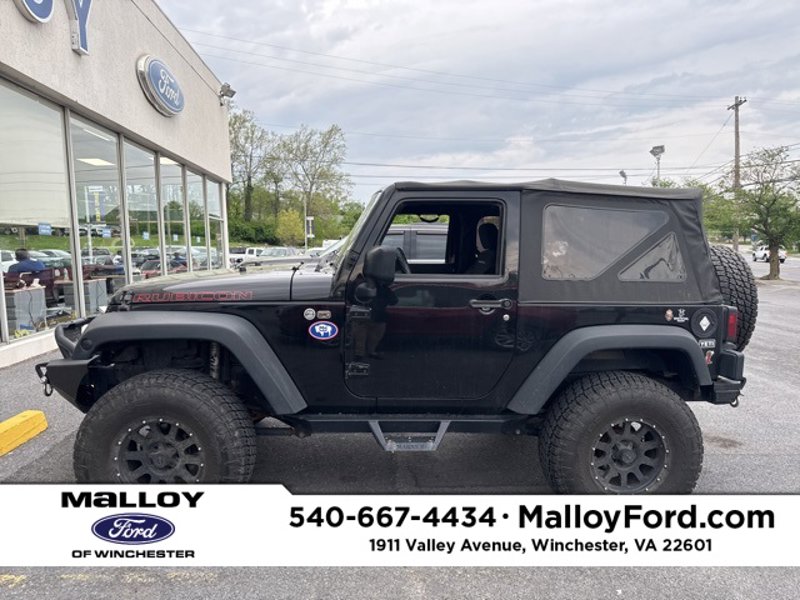 Used 2016 Jeep Wrangler Rubicon w/ Power Convenience Group image 1