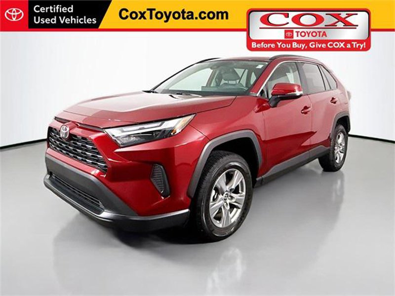 Certified 2025 Toyota RAV4 XLE image 1