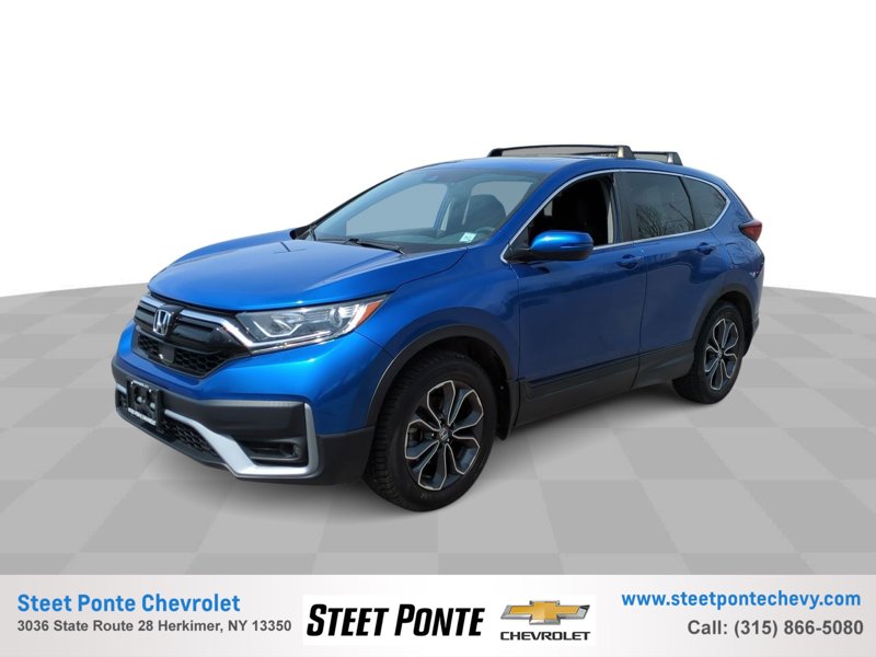 Used 2021 Honda CR-V EX image 1