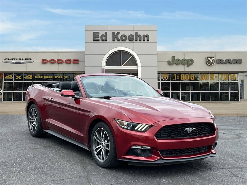 Used 2016 Ford Mustang Premium image 1