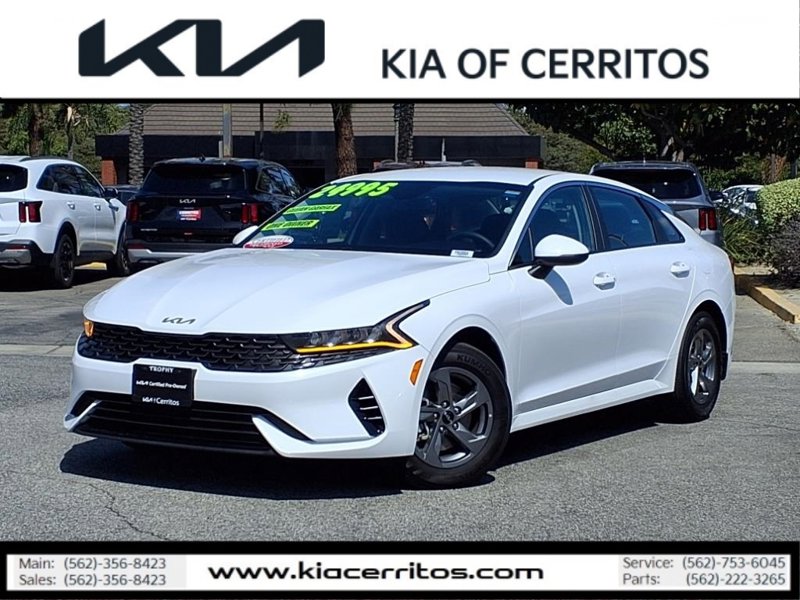 Certified 2023 Kia K5 LXS image 1