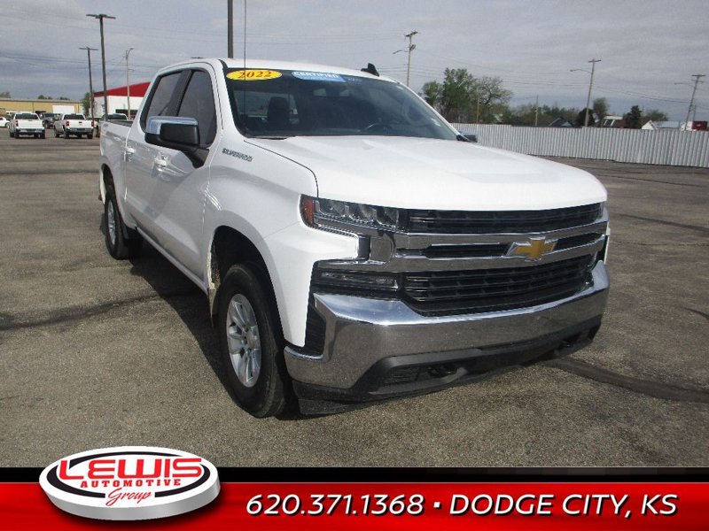Certified 2022 Chevrolet Silverado 1500 LT image 1