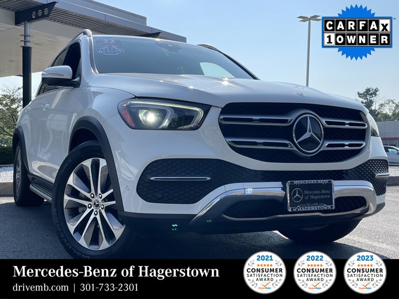 Certified 2022 Mercedes-Benz GLE 350 4MATIC image 1